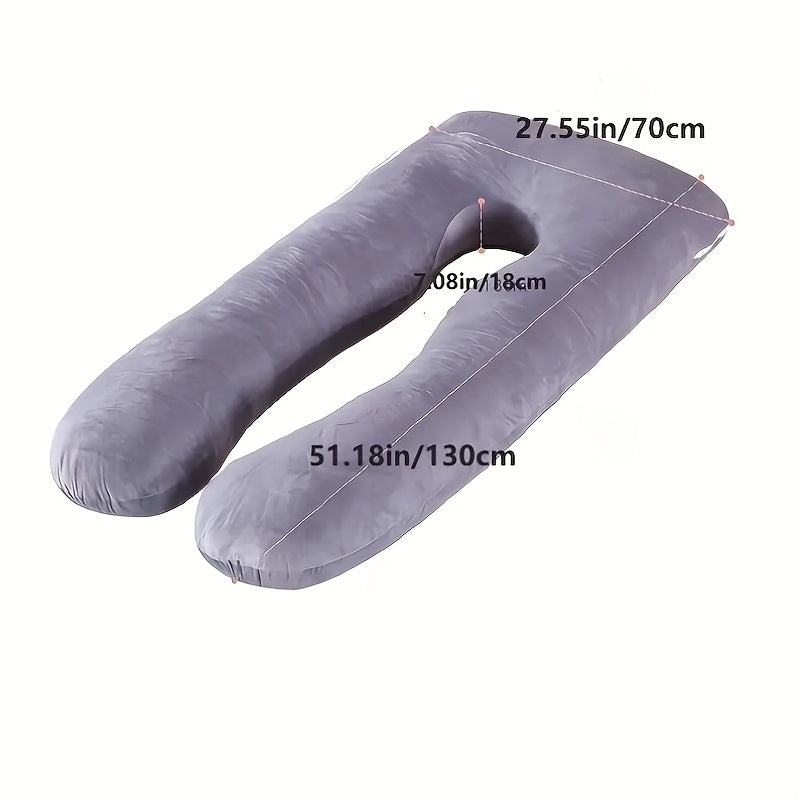 Ultimate Comfort For Expectant Mothers - U-shaped Pregnancy Pillow Strap With Multifunctional Waist Support