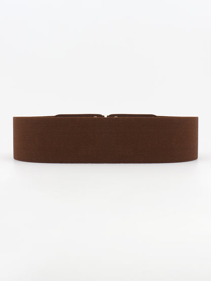 D Buckle Elastic Belt