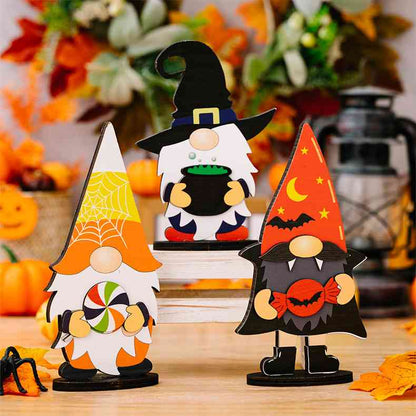 Ornements d'éléments d'Halloween assortis, 2 pièces