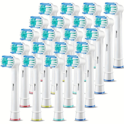 Upgrade Your Oral-B/Braun Electric Toothbrush with Professional-Grade Replacement Heads - Compatible with 7000/1000/9600/5000/3000/8000!