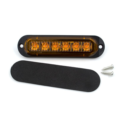 6LED Truck Side Light - 10V-30V LED Signal Light - Width Enhance Your Safety on the Road!