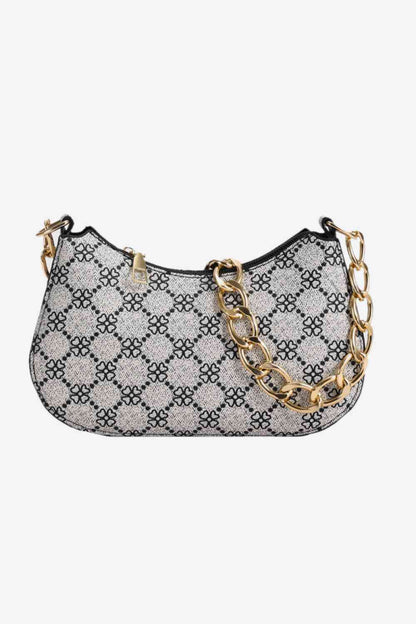 Printed Shoulder Bag