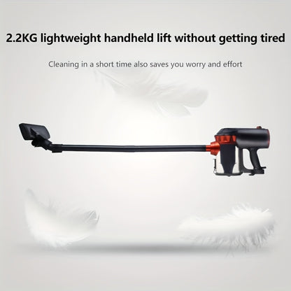 600W 110V 18KPa Vacuum Cleaner - Portable, Lightweight, Handheld, Four-in-One, Perfect for Pet Hair, Hard Floors & Carpets!