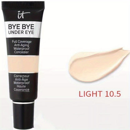 Waterproof Concealer, High Coverage For The Skin Under Eyes , Eyeshadow Primer For Women