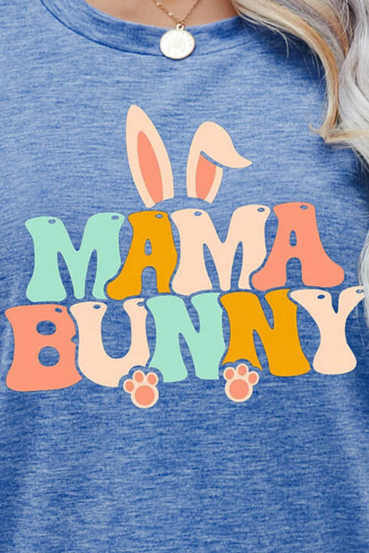 Camiseta de Pascua MAMA BUNNY