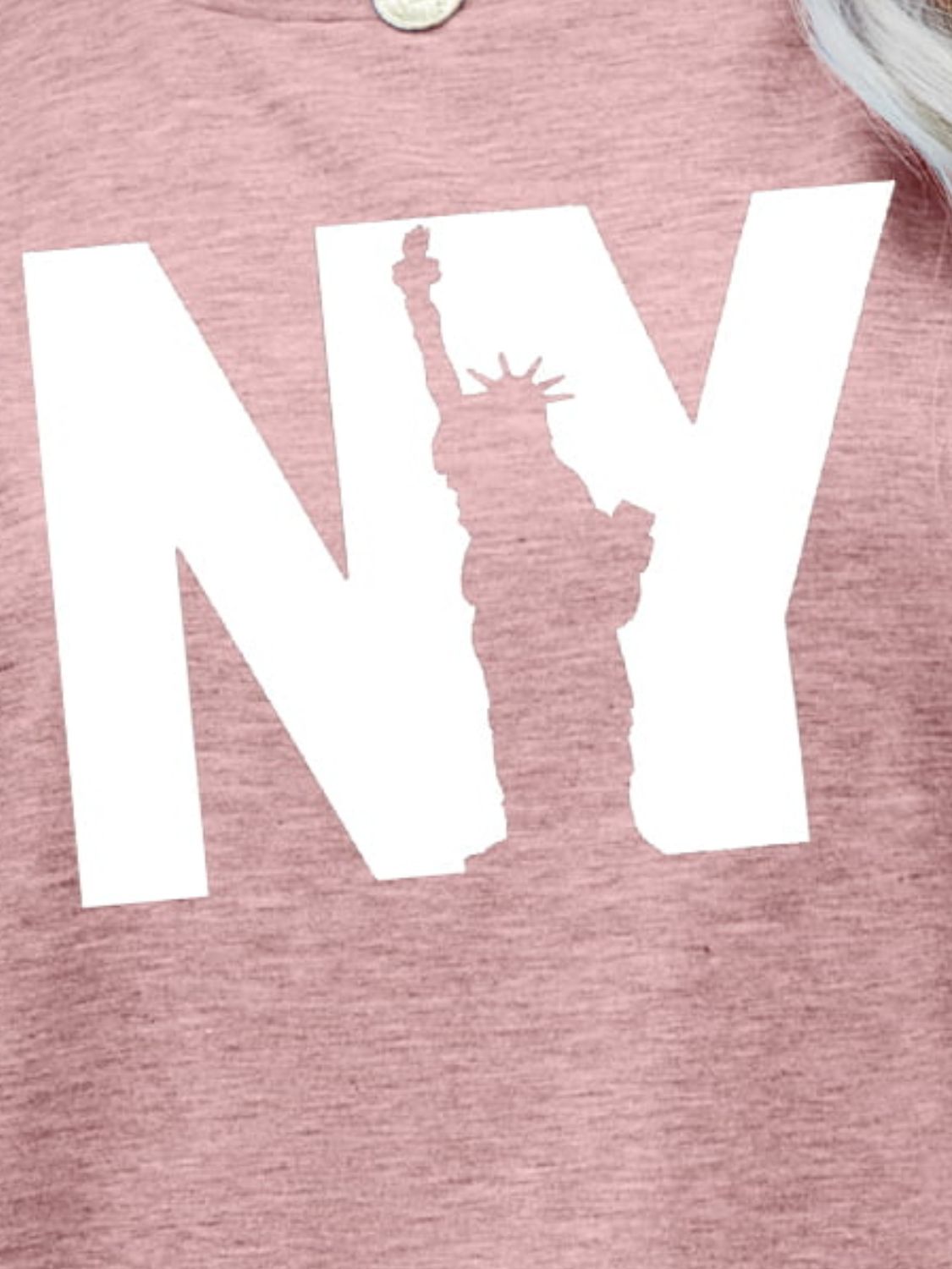 NY the Statue of Liberty Graphic Tee