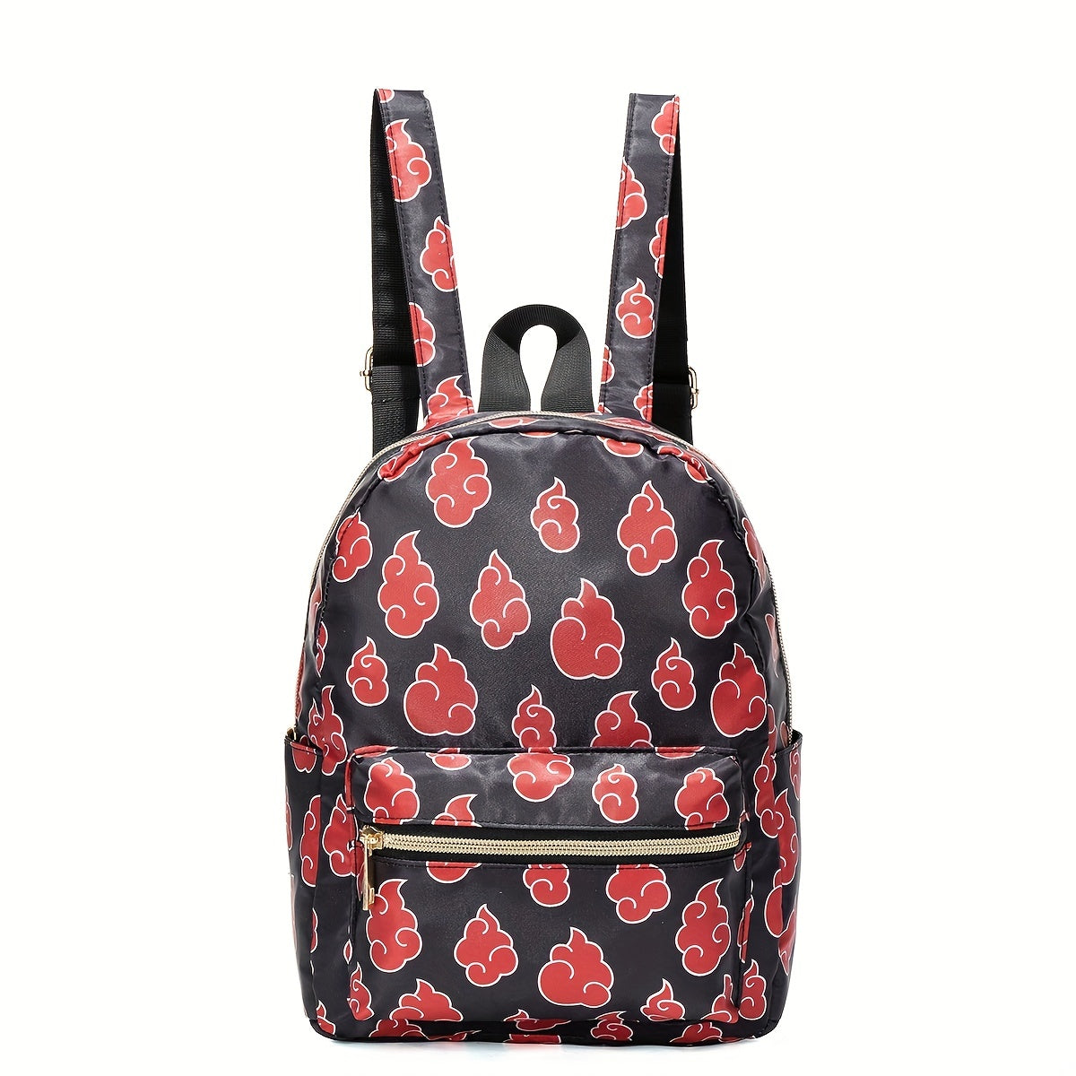 Stylish Red Cloud Print Backpack - Perfect for Work, School & Traveling!