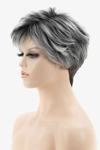 Synthetic Short Loose Layered Wigs 4''