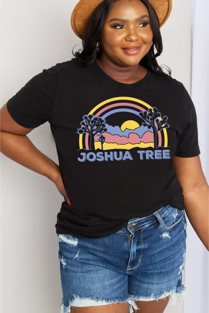 Simply Love Full Size JOSHUA TREE Graphic Cotton Tee