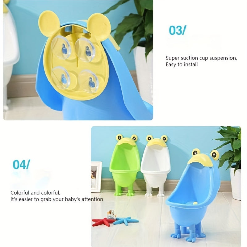 Apprendre à votre petit garçon à utiliser les toilettes ? Notre urinoir mural vous facilite la tâche ! 