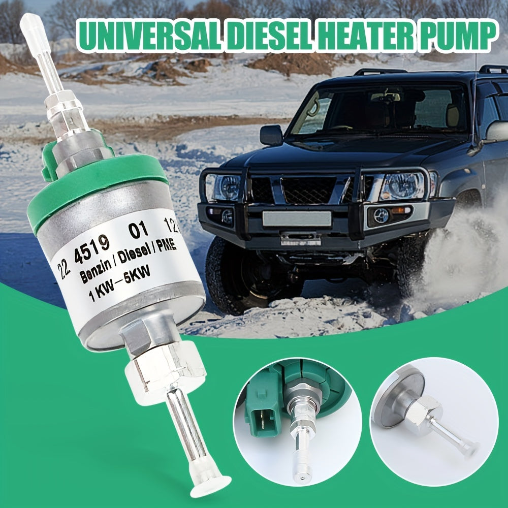 Universal Ultra Quiet 12V Chinese Diesel Parking Heater Fuel Pump - 1-5KW, 22ml