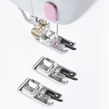 1/2pcs Household Multi-Functional Sewing Machine Selvedge Presser Foot Suit Selvedge Sewing Presser Foot Sewing Selvedge Presser Foot Sewing Accessories