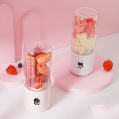 USB Rechargeable Portable Smoothie Blender: Make Delicious Juices & Smoothies Anywhere!