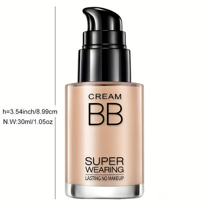 BB Cream : couverture super résistante et impeccable avec correcteur crème hydratant et isolant 