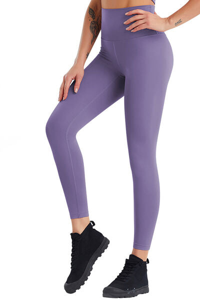 High Waist Active Pants