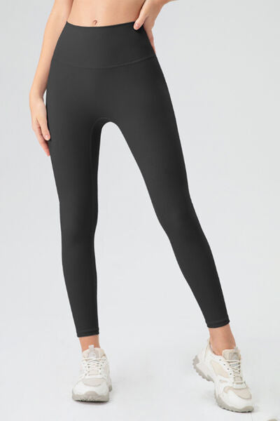 Pantalon actif skinny taille haute