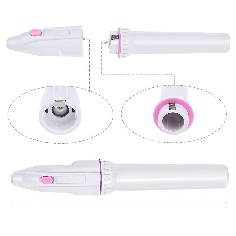 5-in-1 Electric Nail File Set for Professional Manicure and Pedicure Grooming