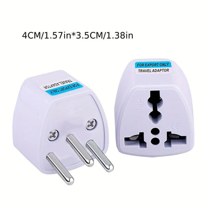 Universal Kr American European AU EU To US Power Plug Adapter USA Israel Brazil Travel Adapter Plug Converter Japan Korea