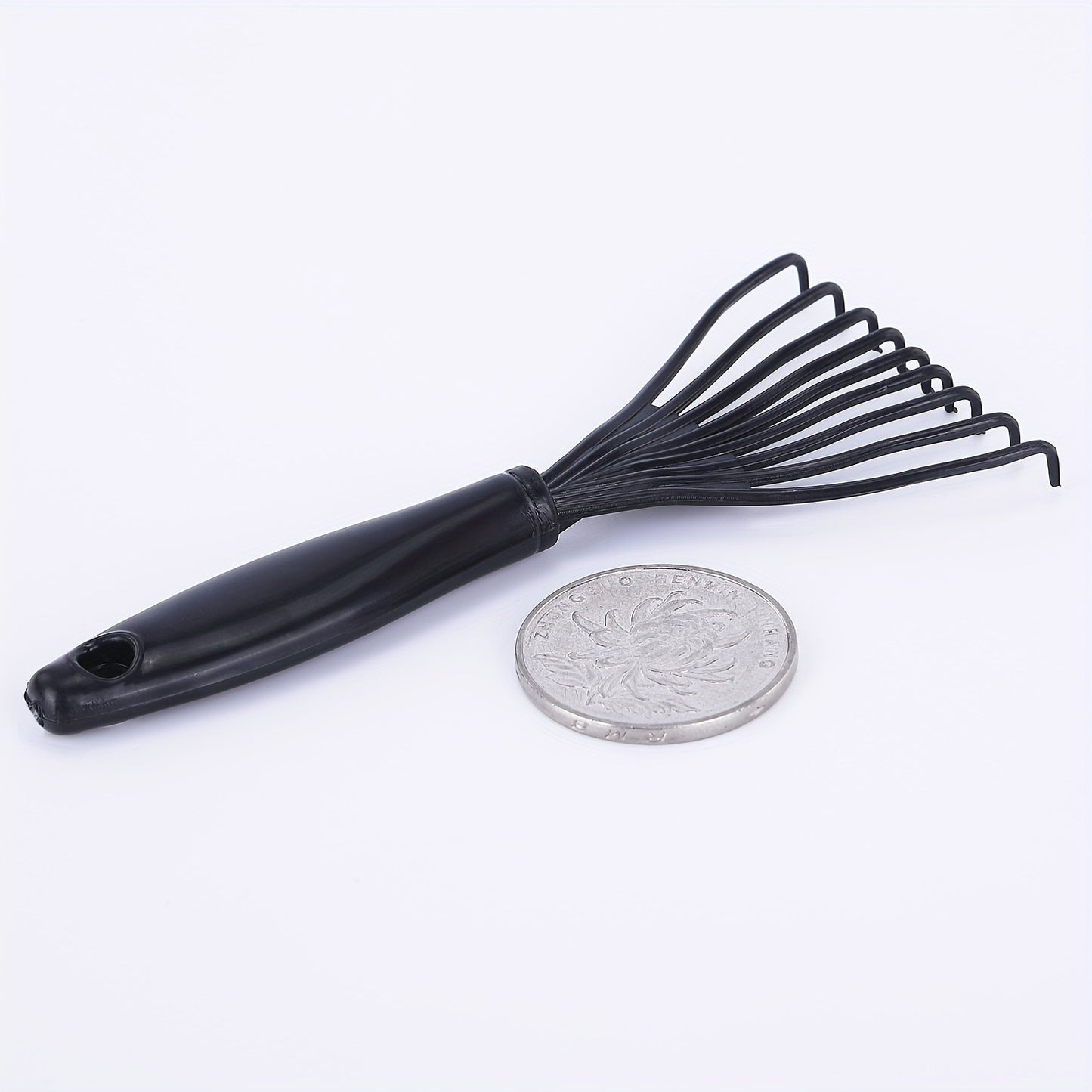 1pcs Salon-Grade Hair Brush Cleaner with Plastic Handle - Effectively Removes Dirt and Buildup for Clean, Healthy Hair