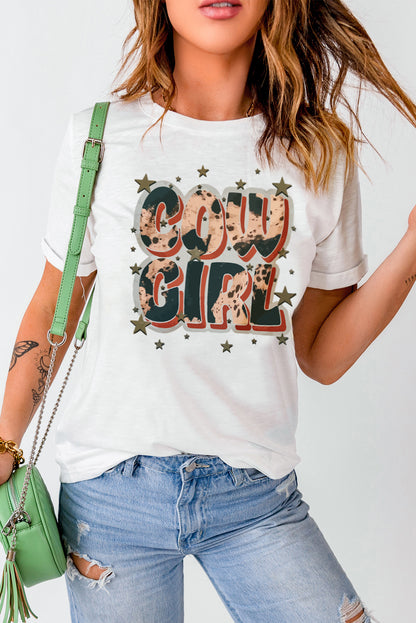 Camiseta gráfica COWGIRL