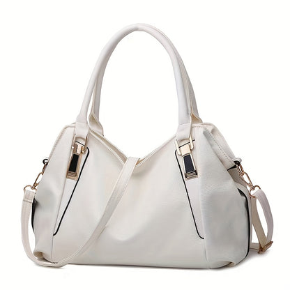 Stylish and Durable PU Leather Crossbody Bag for Women - Perfect for Office and Casual Wear