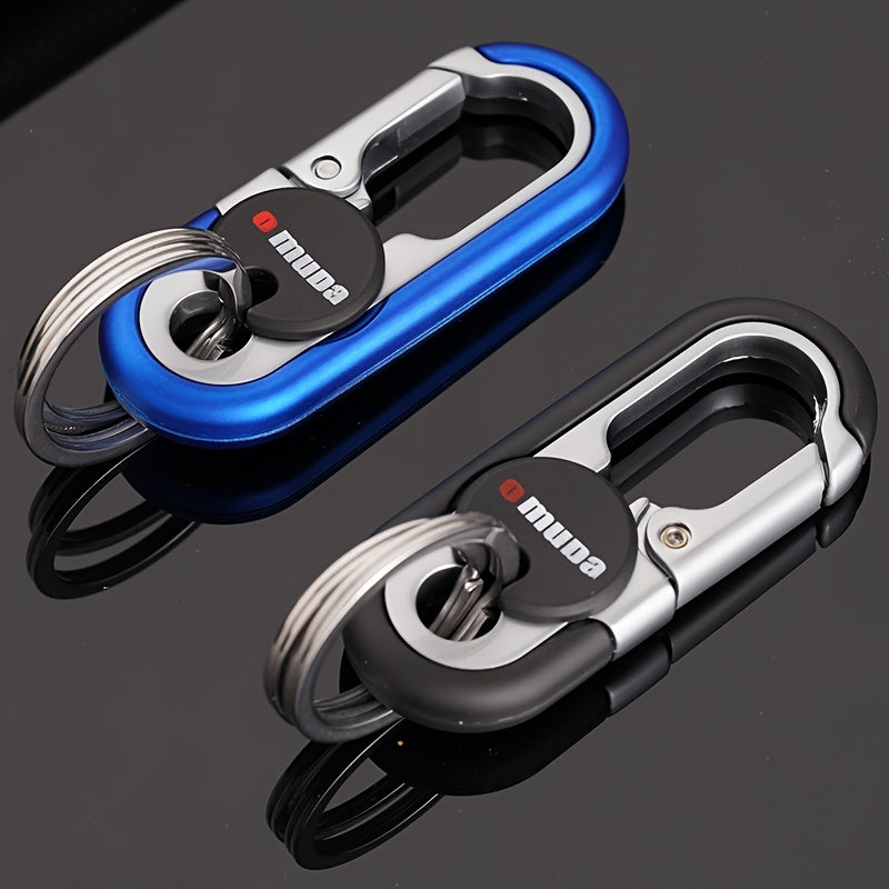 Stylish Car Key Chain: High-Grade Metal Key Ring with Men's Waist Hanging Alloy Key Chain - Perfect Car Accessory!