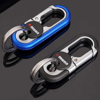 Stylish Car Key Chain: High-Grade Metal Key Ring with Men's Waist Hanging Alloy Key Chain - Perfect Car Accessory!