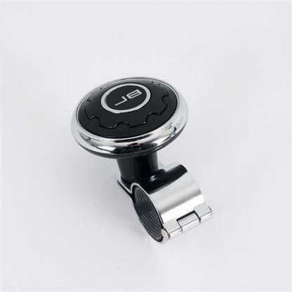 Upgrade Your Car with a Stylish Carbon Fiber Print Steering Wheel Knob!