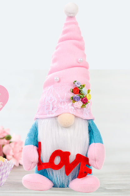 Gnome sans visage à jambe courte pour la fête des mères