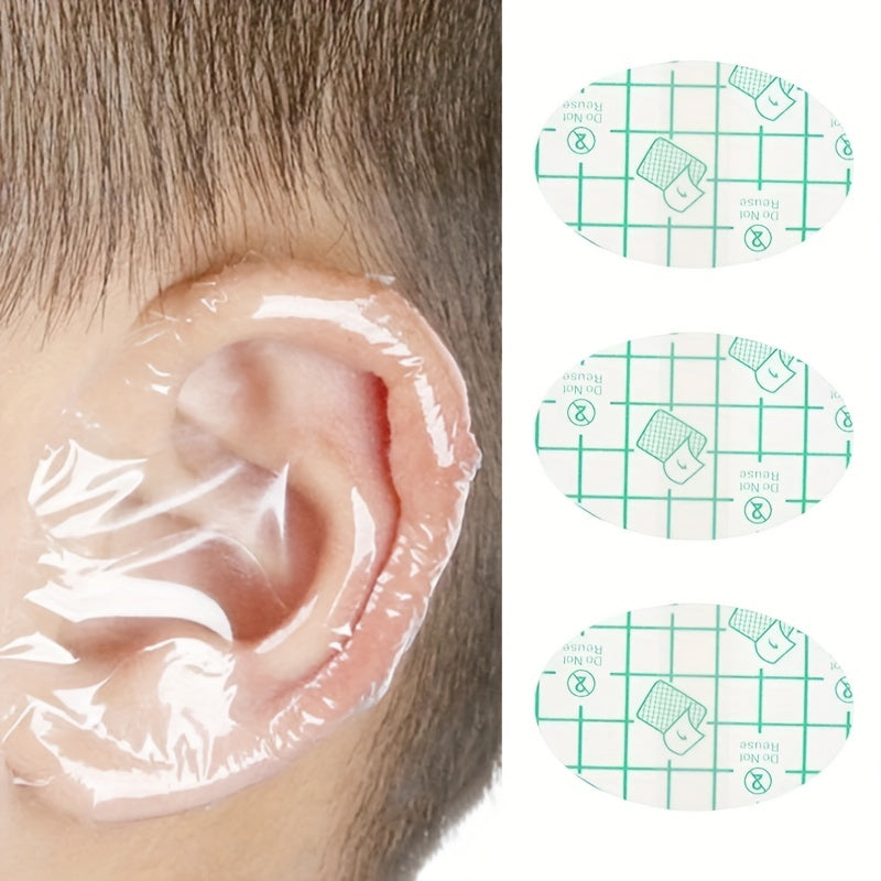 20pcs Baby Ear Protection Stickers - Keep Little Ones Safe in the Shower & Pool!