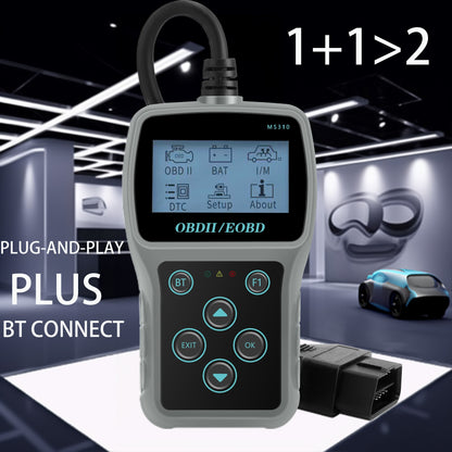 Unlock Your Car's Hidden Secrets: MS310 OBD2 OBDII EOBD Fault Code Reader Scanner Tool