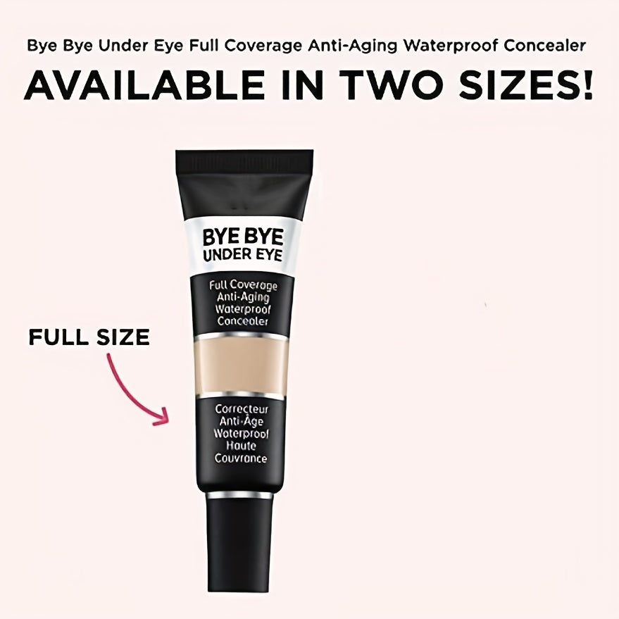 Waterproof Concealer, High Coverage For The Skin Under Eyes , Eyeshadow Primer For Women