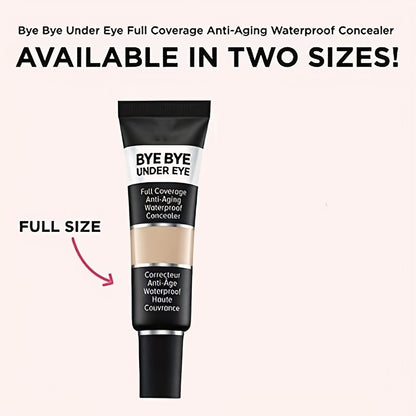 Waterproof Concealer, High Coverage For The Skin Under Eyes , Eyeshadow Primer For Women