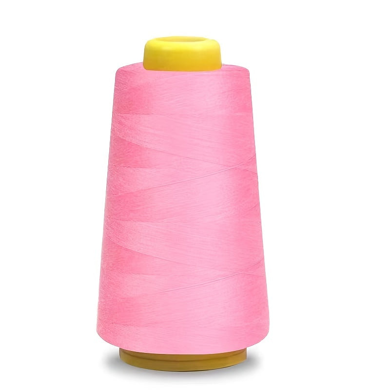 1pc Sewing Thread 3000 Yards 402/S, Polyester Thread For Sewing Embroidery Machine, Quilting, Hand Sewing