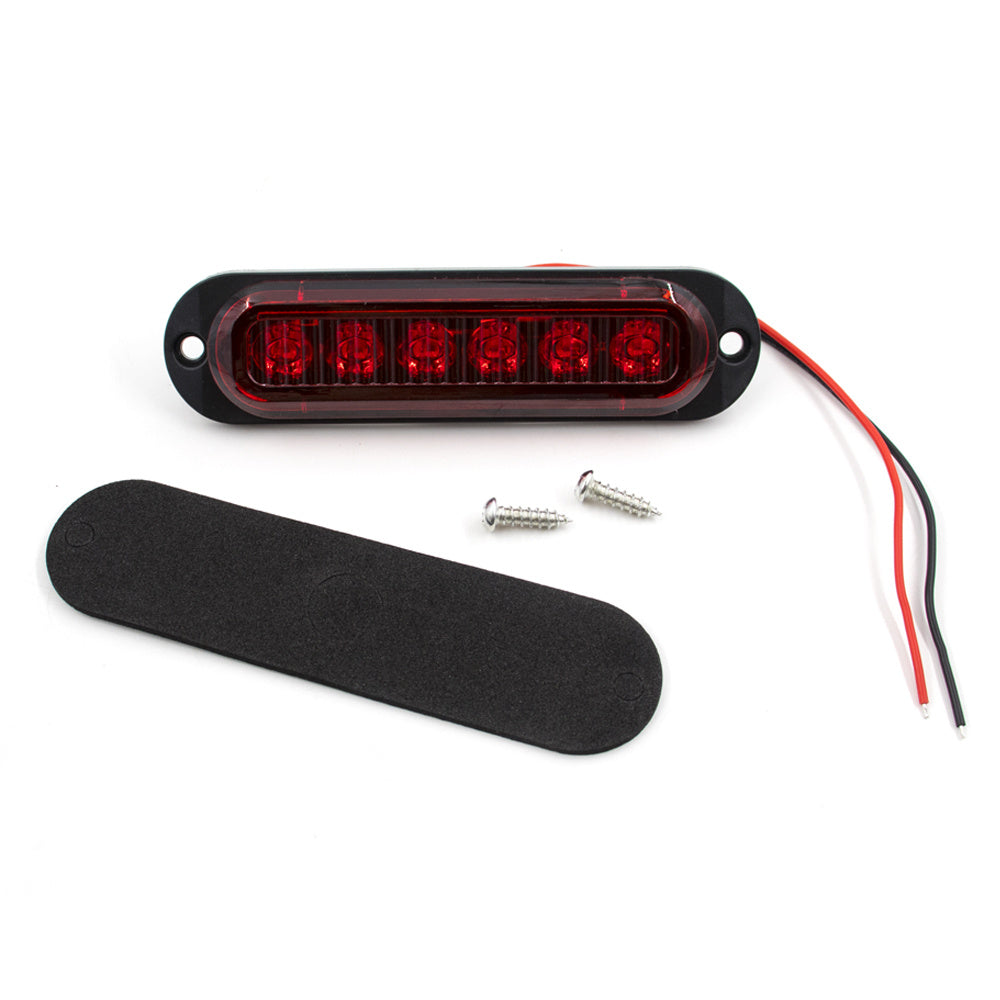 6LED Truck Side Light - 10V-30V LED Signal Light - Width Enhance Your Safety on the Road!