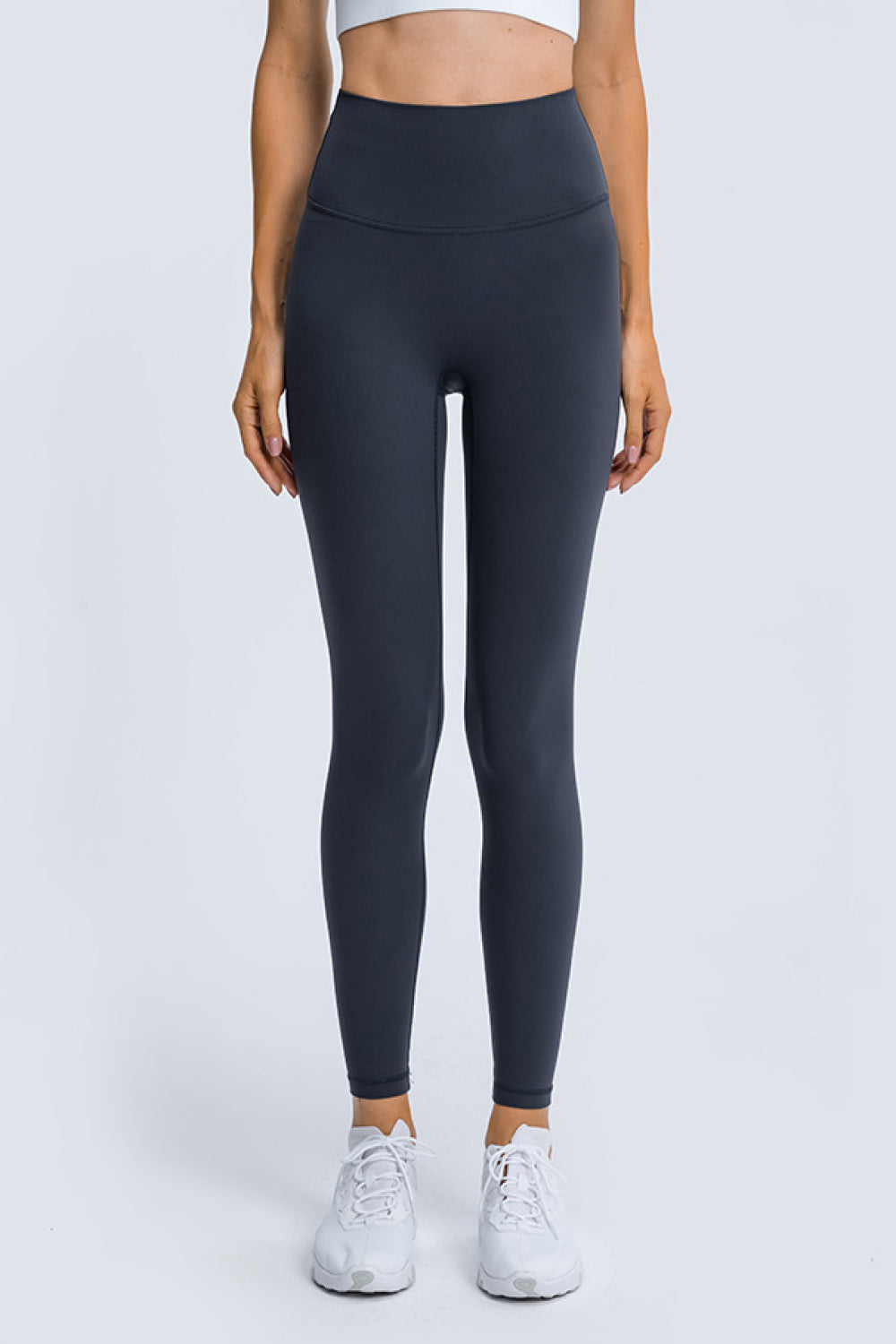 Legging de yoga taille haute longueur cheville