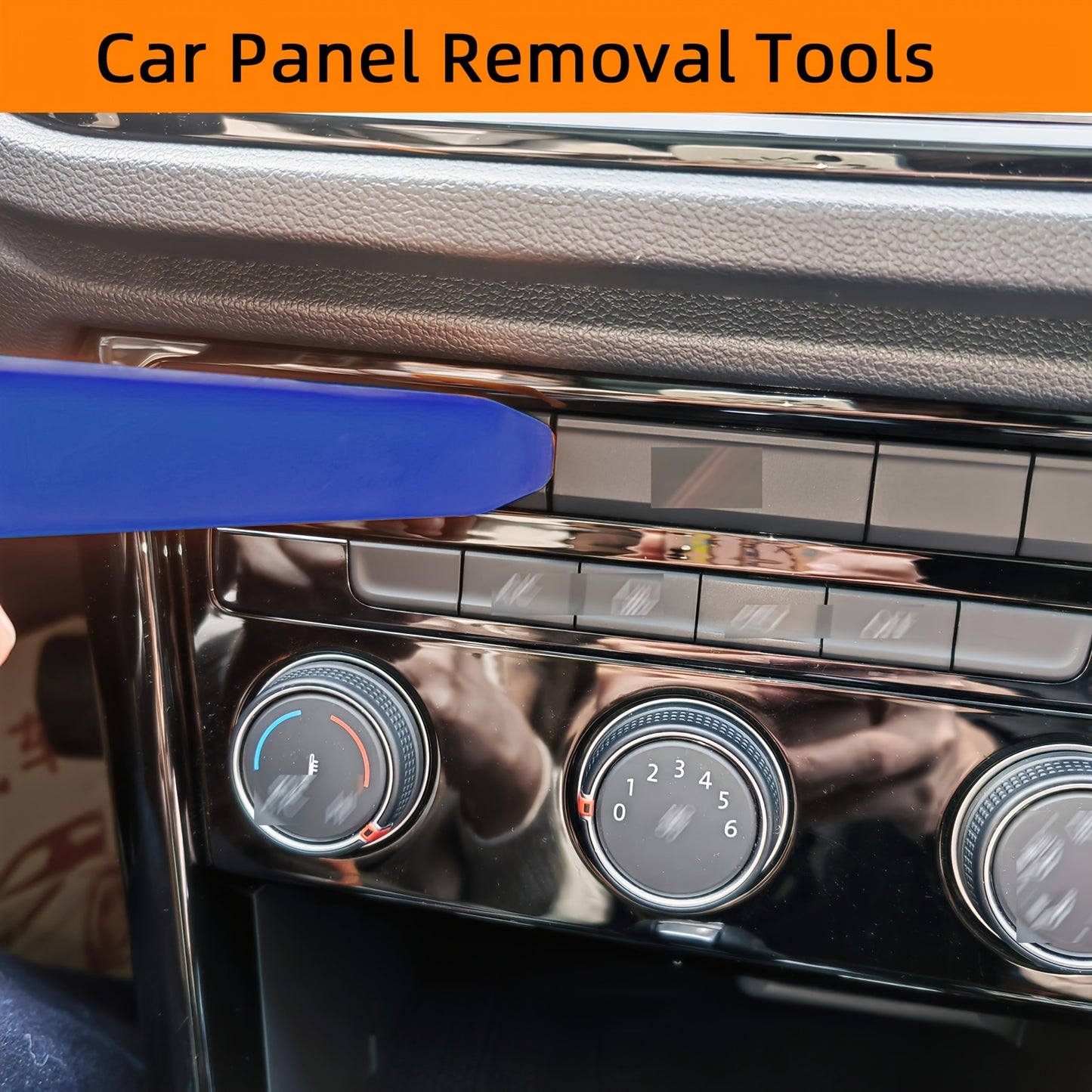 Universal Car Interior Removal Tool Kit - Pry Tool Kit For Removing Door Cleats, Audio Dashboard & More!