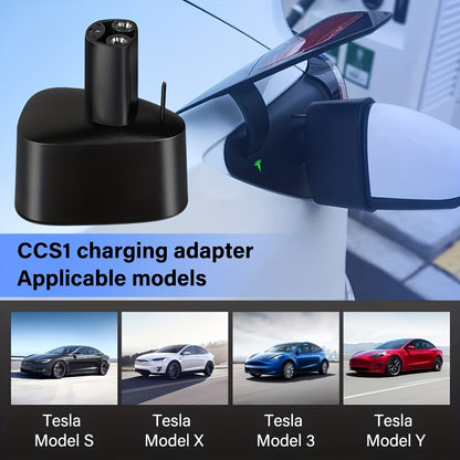 Waterproof CCS1 Charger Adapter for Tesla - 150-250KW DC Fast Charging - Supports All CCS Charging Stations