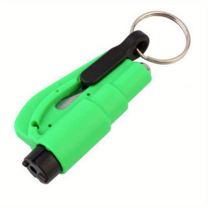 Stay Safe on the Road: Car Spring Emergency Escape Hammer - Window Breaker & Car Accessaries