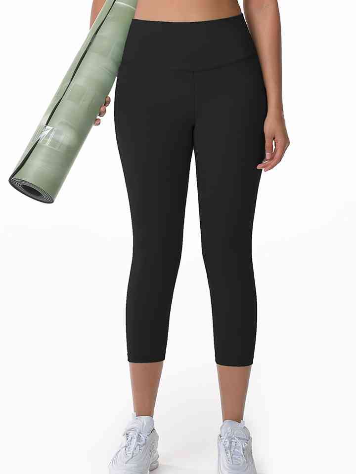 Wide Waistband Active Leggings