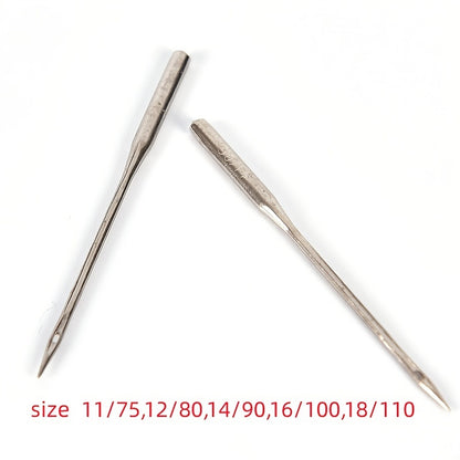 50pcs Home Sewing Machine Needle, 11/75,12/80,14/90,16/100,18/110 Universal, Sewing Supplies