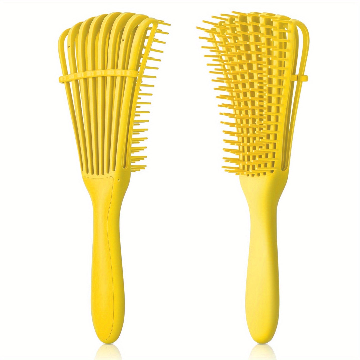 1pc Anti-Static Hair Brush - Simple Design, Durable Construction - Suitable for All Hair Types!