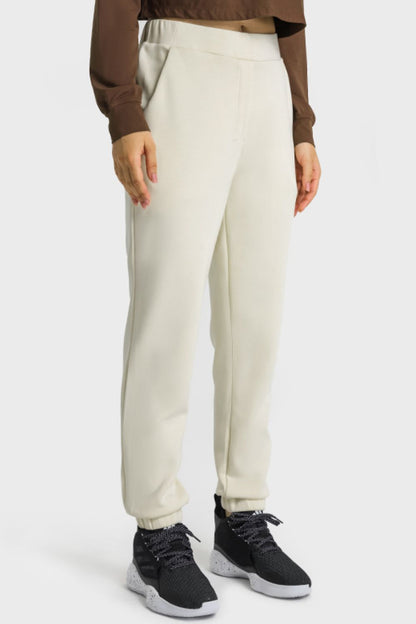 Pull-On Joggers with Side Pockets