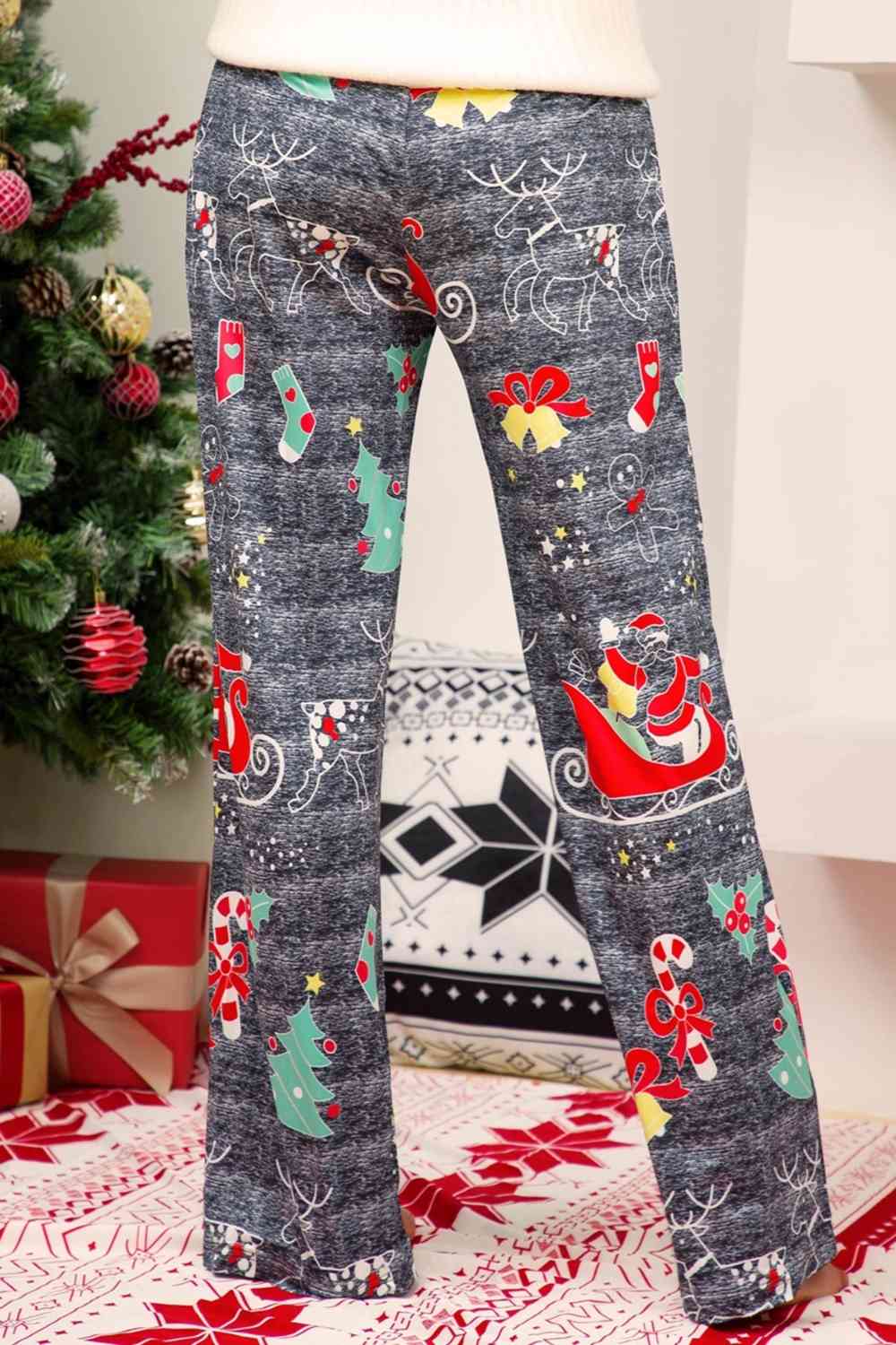 Pantalon droit de Noël