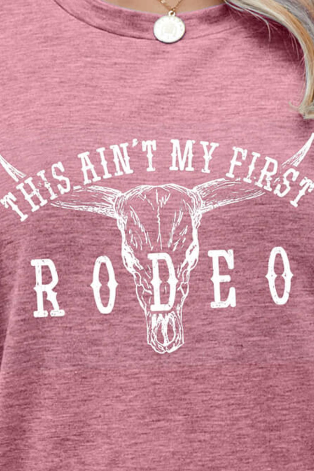 Camiseta ESTE NO ES MI PRIMERA RODEO