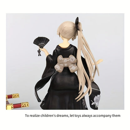 Anime Action Figure: Unique Character Doll Statue PVC Figurine Car Ornament - Two-Dimensional Design