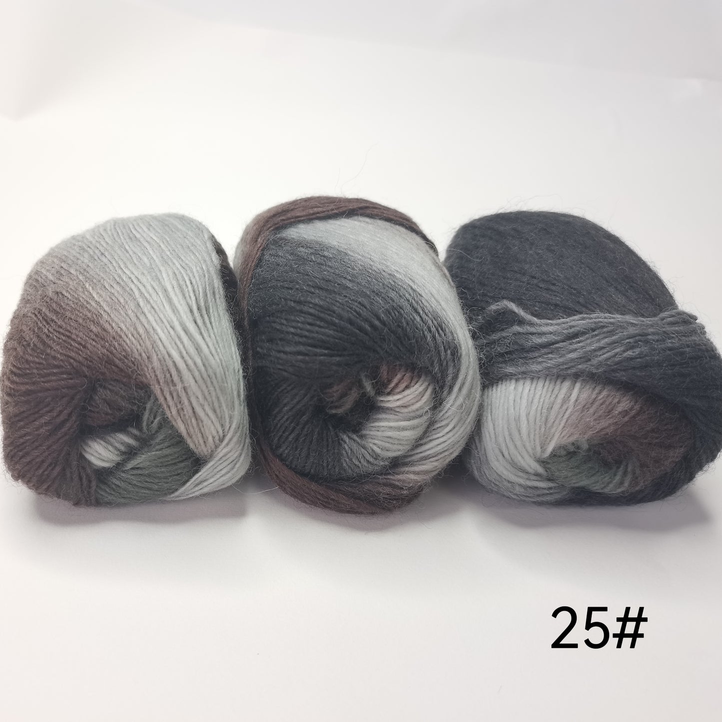 3pcs 5.29oz/3pcs High Quality 100% Wool Colored Yarn Hand Knitting Yarn Crochet Yarn Crocheting For Scarf Shawl Sweater