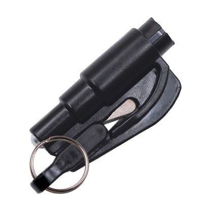 Stay Safe on the Road: Car Spring Emergency Escape Hammer - Window Breaker & Car Accessaries