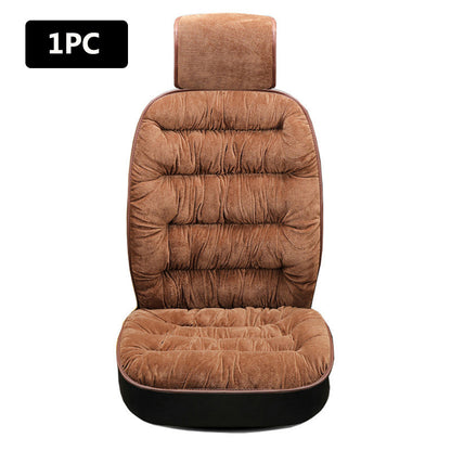 Upgrade Your Car's Interior Comfort with This Soft Plush Car Seat Cover!