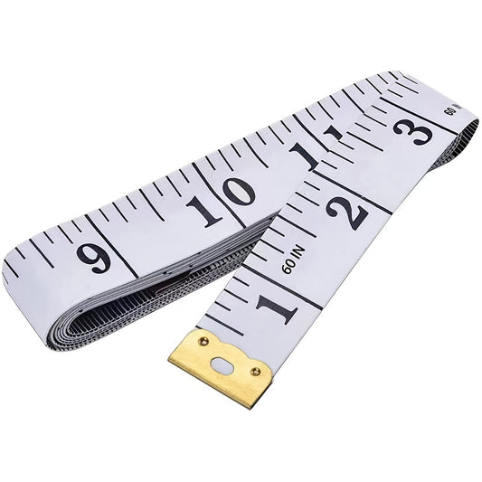 Accurate 60in/150cm Measuring Tape - Perfect for Weight Loss, Body Measurement, Sewing & Tailoring!